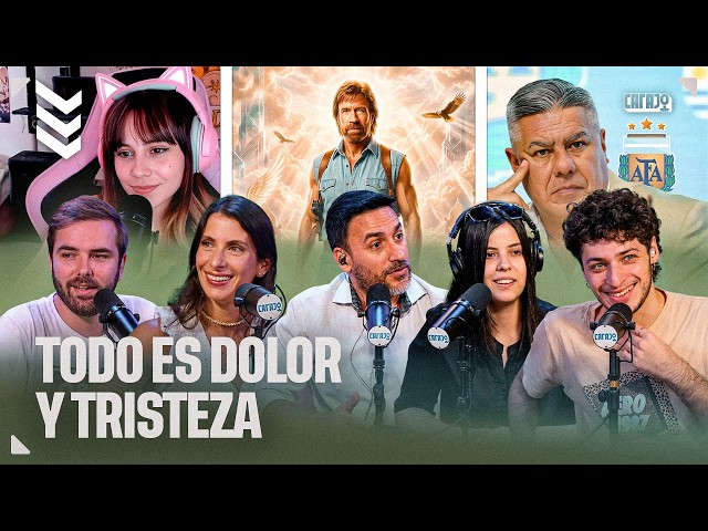 Video thumbnail MURIÓ CHUCK NORRIS, SIGUE LA CORRUPCIÓN EN LA AFA Y NOS VISITÓ BELÉN LIÓN | LA TRINCHERA