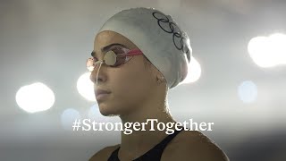 “We chose to keep our dreams alive”  Yusra Mardini | #StrongerTogether