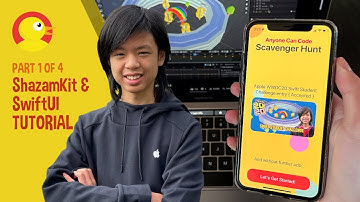 ShazamKit and SwiftUI Tutorial - part 1 of 4