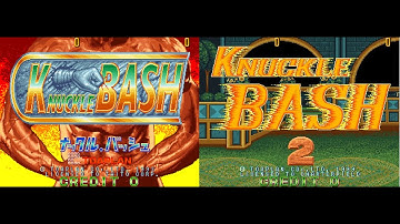Knuckle Bash/Knuckle Bash 2 (Arcade, 1993/Unreleased) 2 Player Co-Op Long/Full Playthrough & Review