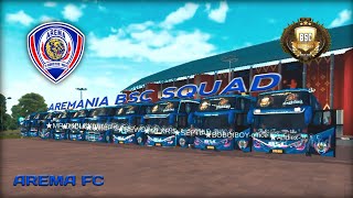 AREMANIA VERSI BUSSID BSC SQUAD screenshot 1