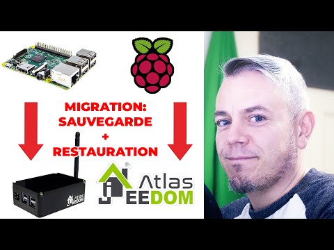 Jeedom: Du Raspberry Pi vers Jeedom Atlas! Sauvegarde et restauration ( + migration Zigbee)