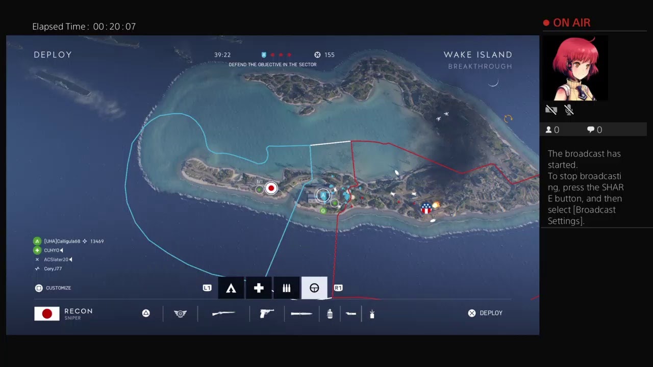 ACSlater20's Live PS4 Broadcast