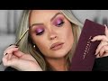 FALL ROMANCE PALETTE MAKEUP TUTORIAL &amp; REVIEW - How To Purple Smokey Eyes
