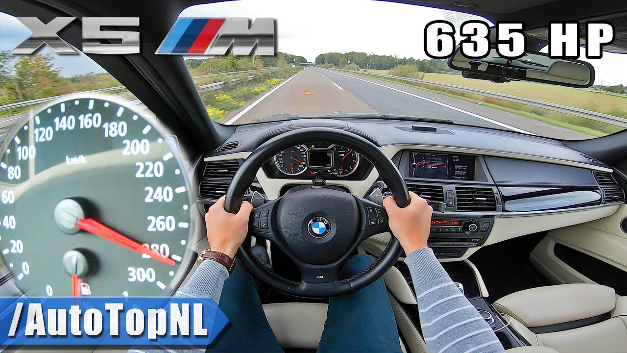 635HP BMW X5M E70 | TOP SPEED on AUTOBAHN [NO SPEED LIMIT] by AutoTopNL ...
