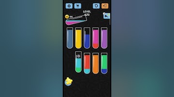 water color sort Level no 620 a best game for every one android game