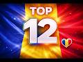 🇷🇴My TOP 12 Romania🇷🇴 National Selection(Eurovision 2026)