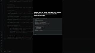 Creating a Discounted Cash Flow Model Using Python in 60 Seconds #python #finance #coding #tutorial