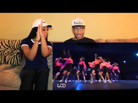 Couple Reacts : Royal Family "FRONTROW" World of Dance 2015 Reaction!!!
