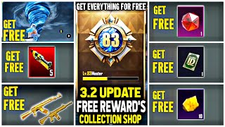 EVERYTHING FREE | BIGGEST CHANGE IN PUBGM | LVL 1 TO 95 LVL IN COLLECTION EVENT ALL EXPLAIN | PUBGM