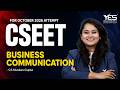 CSEET Classes October 26 | Business Communication Lecture 2| CS Muskan Gupta | YES Academy for CS