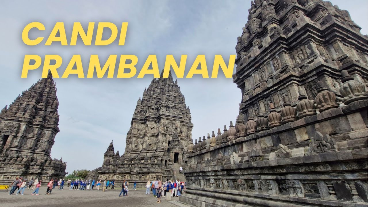 Ternyata Seluas Ini! Eksplor Kawasan Candi Prambanan | Trip Jogja (Part 8)