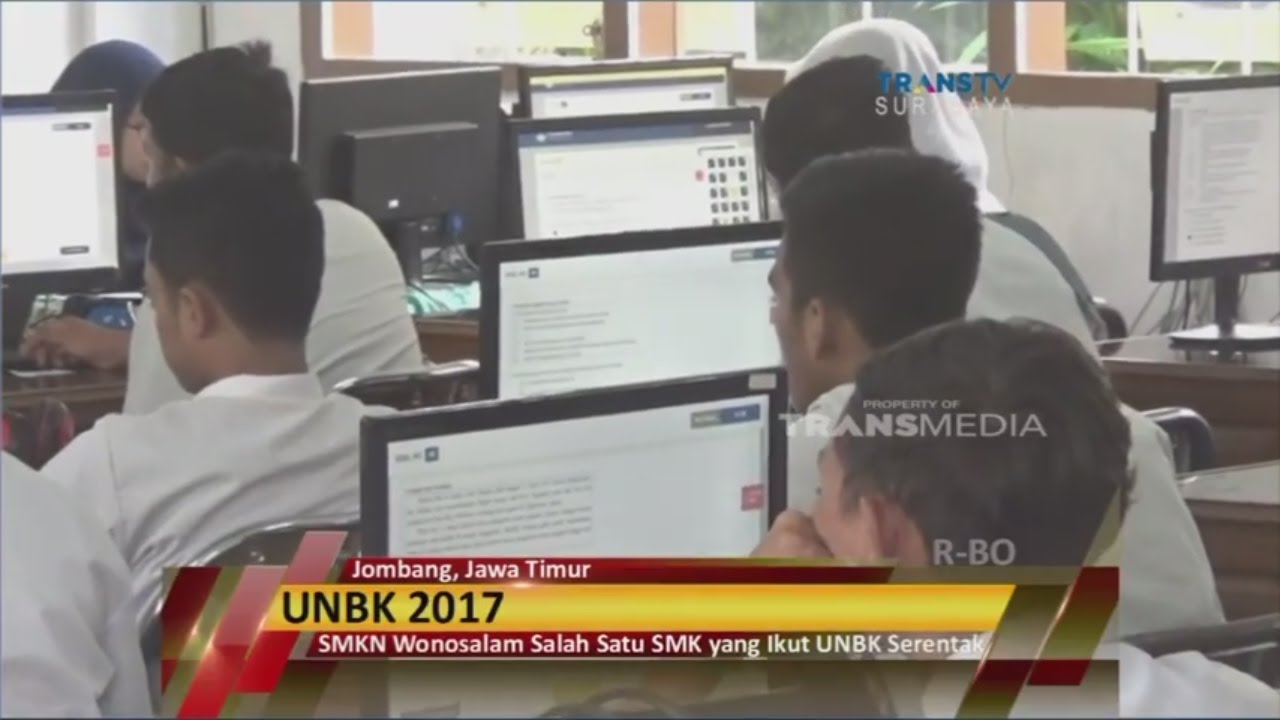 UNBK 2017, Terbatasnya Jumlah Komputer Dikeluhkan Para Siswa