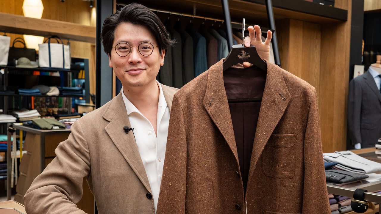 ORR☆Wool Silk Tailored Jacket★NEW★ Styling This Season's Rust Brown City Hunter III Jacket in