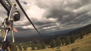 Ski apache Zip line #1