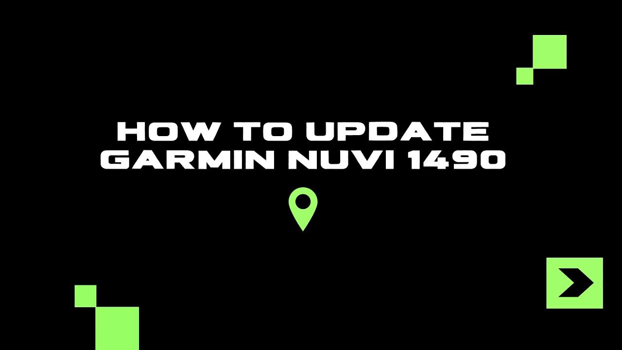 HOW TO UPDATE GARMIN NUVI 1490 ? Customer Supports Service ® - YouTube