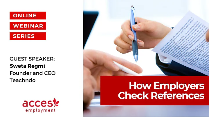 How Employers Check References