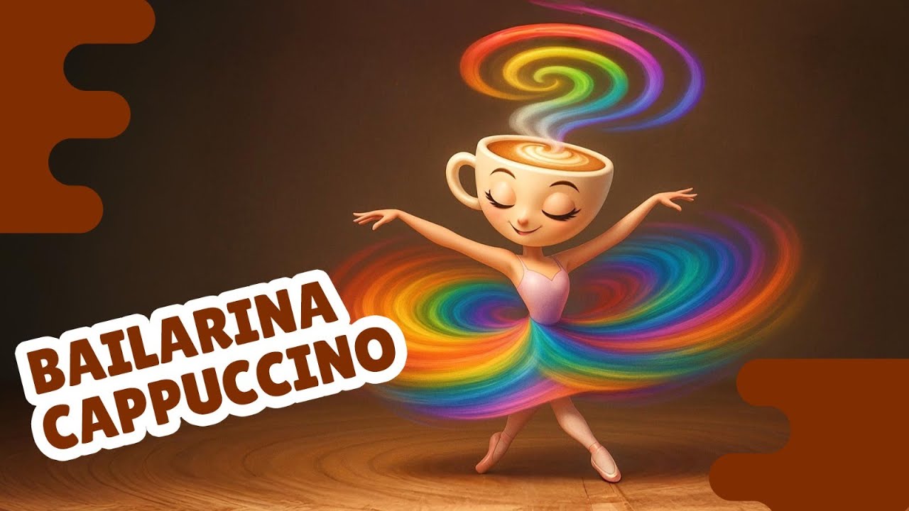 Bailarina Cappuccino - YouTube