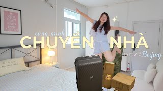 TUỔI 25 Ở BẮC KINH 🇨🇳 CHUYỂN VÀO NHÀ TRỌ 15M2 🏠