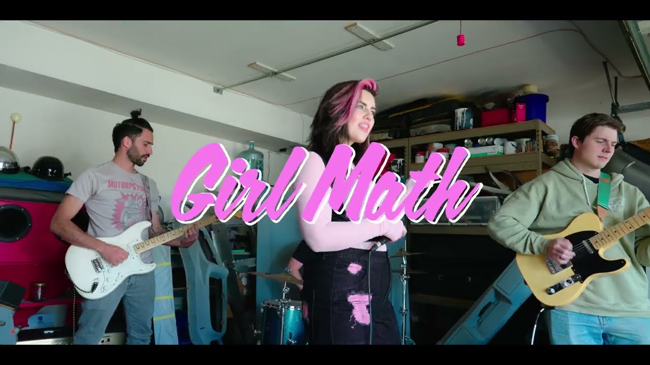 Watch GEENA - GIRL MATH (OFFICIAL MUSIC VIDEO) on YouTube