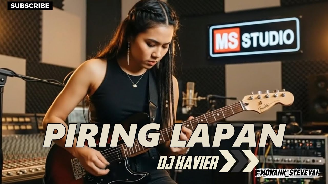 PIRING LAPAN || DJ XAVIER || VIRAL ROCK COVER