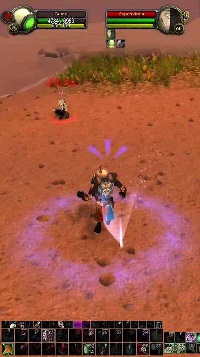 1v4 undead rogue vs alliance pvp team (guess who wins)