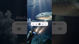 What a Blue Whale Sounds Like Underwater 🐋