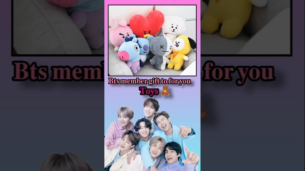 Choose Your Gift from BTS 🎀💜