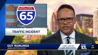 Woman killed on Alabama interstate