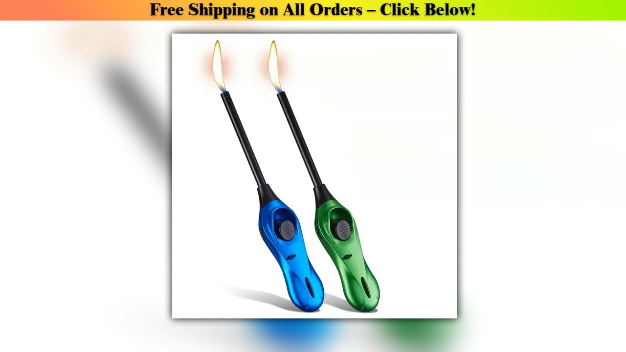 Gun Igniter Gas Stove Open Flame Ignition Natural Gas Kitchen Extended Lighter Candle Long Mouth