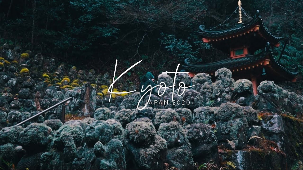 CINEMATIC TRAVEL VLOG: Japan - Kyoto Full HD