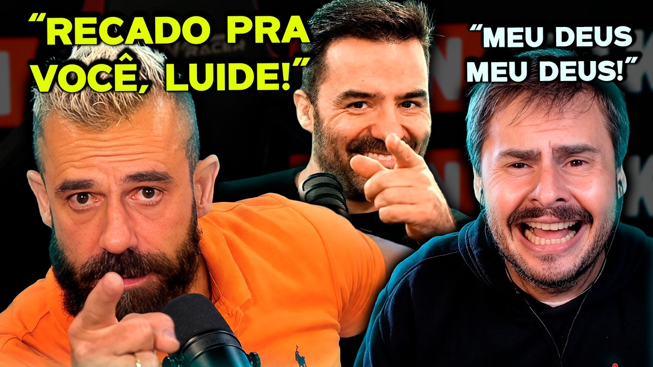 SESTARO E MAMÃE FALEI ME DESTRUÍRAM AO VIVO