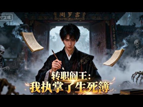 意外转职地府阎王，觉醒完整版生死簿！从此三界生死我说了算，恶鬼仙神皆俯首！ #萩萩