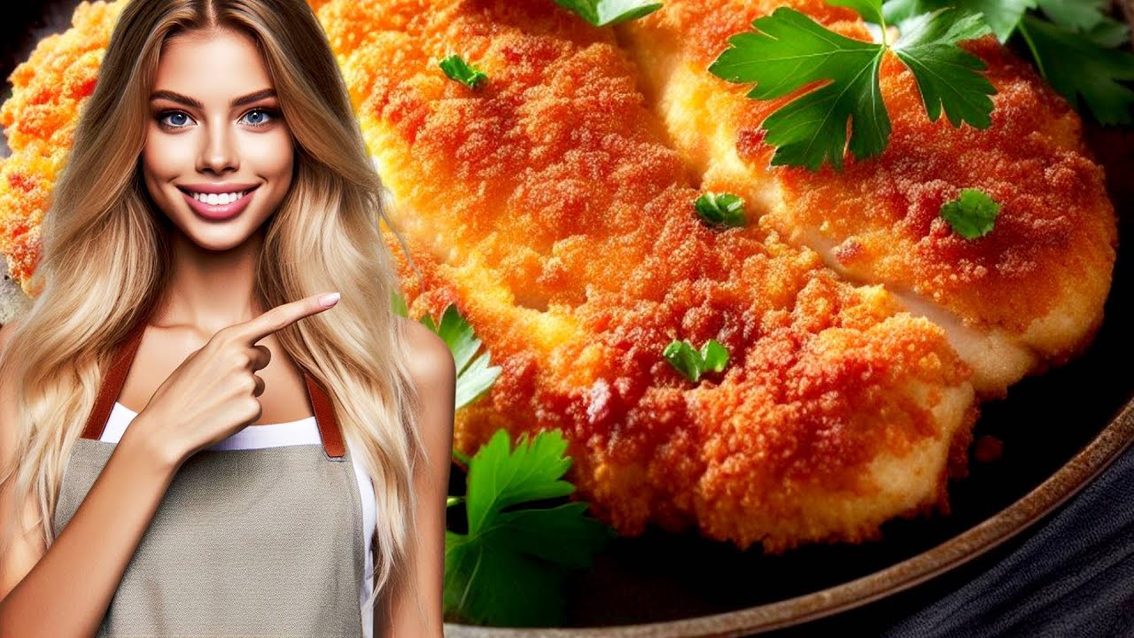 Crispy De Pui Crochete De Pui Cu Fulgi De Porumb Youtube