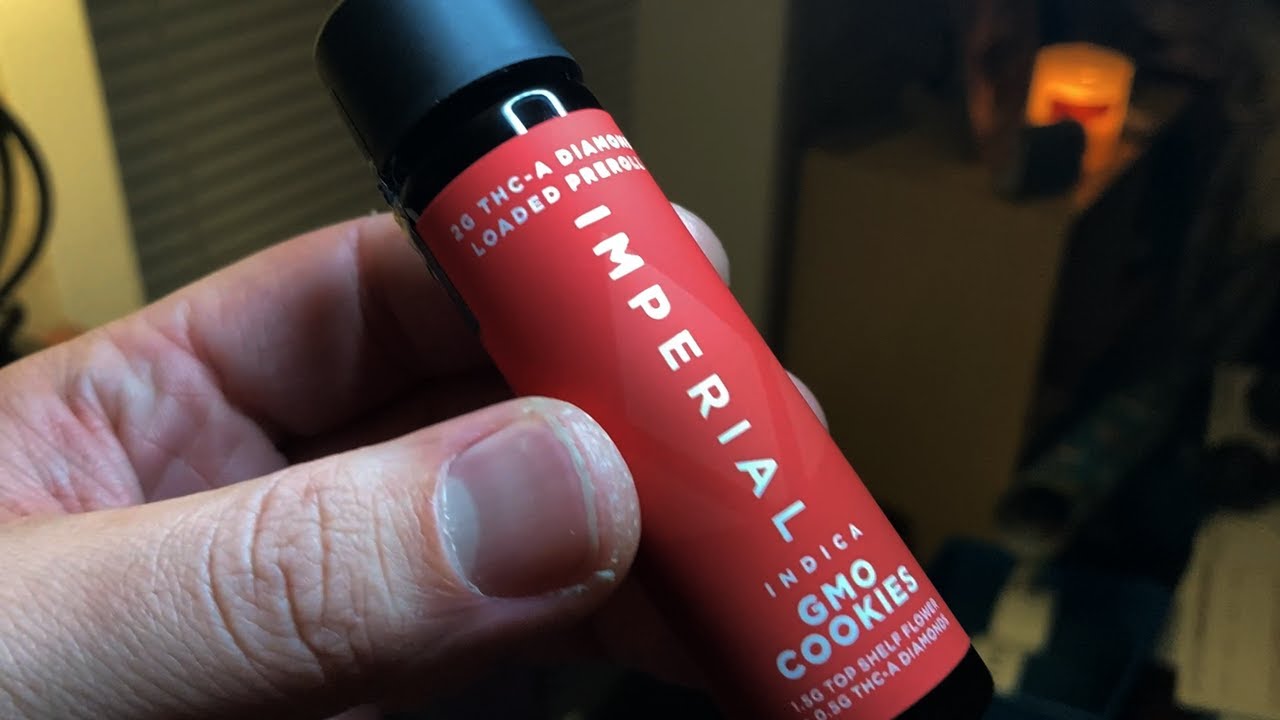 What's inside a FREE THCa PRE ROLL?
