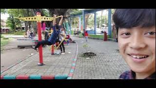 Ada Kebun Kecil di tengah Kota Jombang : Kebon Rojo Jombang