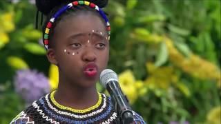 KZN Midlands Youth Choir at Llangollen Eisteddfod, 2017