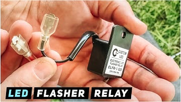 Piaggio Fly : Flasher Relay Replacement | Mitch