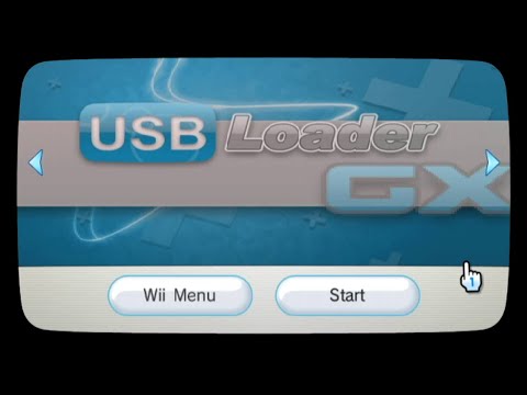 Como usar o USB Loader GX Nintendo Wii