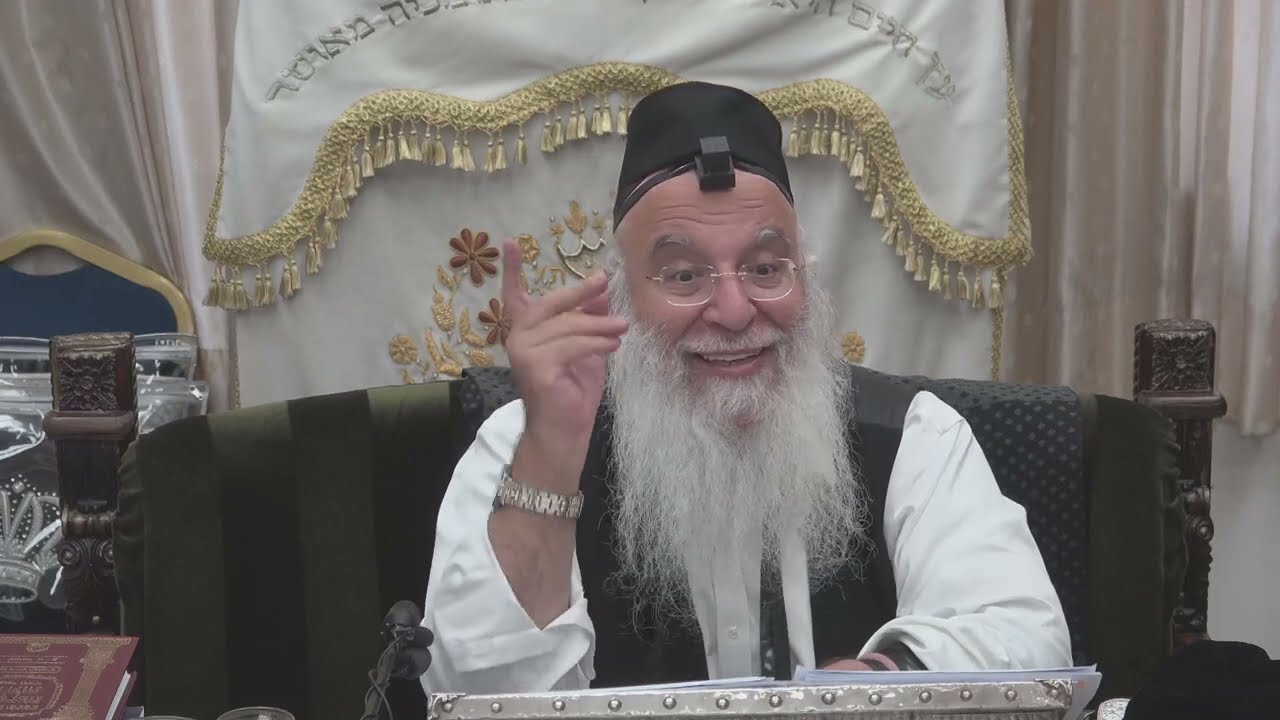 חרבות ברזל-החיזוק היומי הרב בניהו שמואלי שליט-א יג טבת תשפד