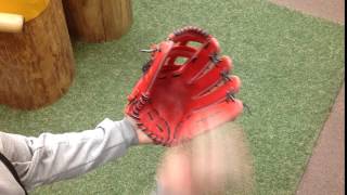 Ｉｐセレクト　軟式グラブ外野手用