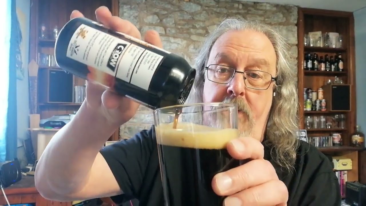 Dogs window brewery   Blackest sky coffee stout