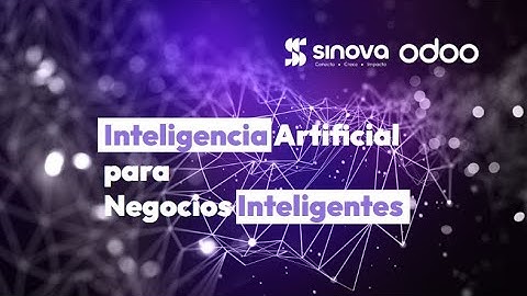 Sinova Talks | Cómo la IA redefine la gestión empresarial con Odoo en 2026