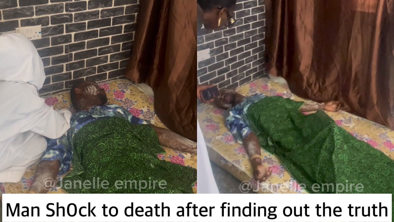 Молодой человек упал от страха, услышав ужасное признание своей любимой сестры Олоша