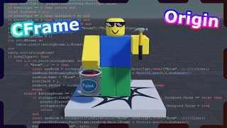 What Is CFrame? | Roblox CFrame Tutorial | LookVector, Origin & More!