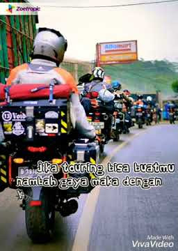 Story wa ANAK TOURING #KEREN