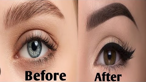 PERFECT EYEBROWS TUTORIAL | Everything You Need To Know