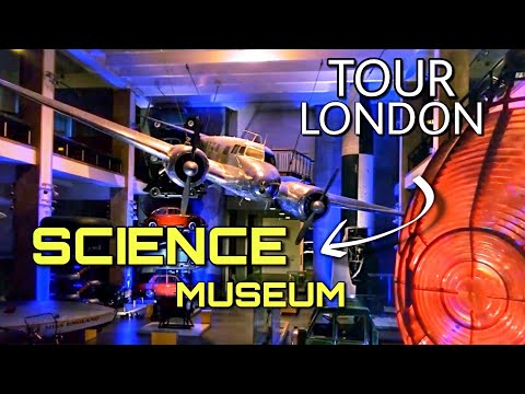 Full TOUR at LONDON SCIENCE MUSEUM | Tour all&rsquo;interno del museo della scienza di Londra