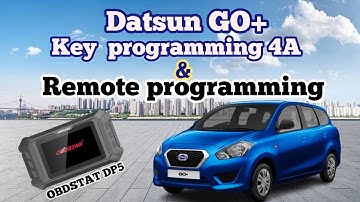 Datsun ready Go  key programming    KMD OBDstar  DP5