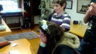 Kids react to kids react to Harlem Shake